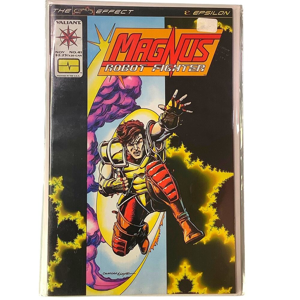 Magnus, Robot Fighter, #41, November 1999, Valiant Comics, NM 9.4